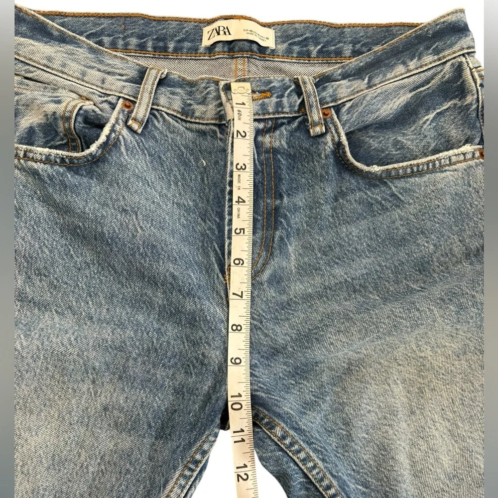Zara ‘The Cigarette’ in sunset blue, size 8 - Picture 3 of 7